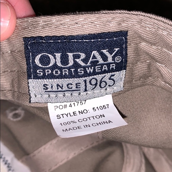 grey 1958 nasa hat - Picture 3 of 3